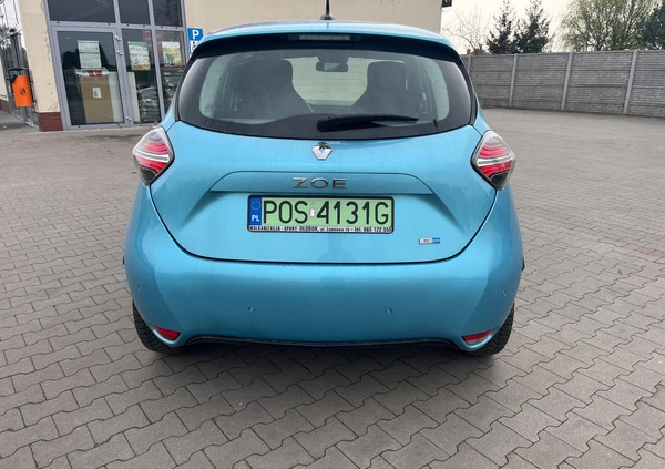 Renault Zoe cena 69900 przebieg: 31000, rok produkcji 2021 z Warszawa małe 46